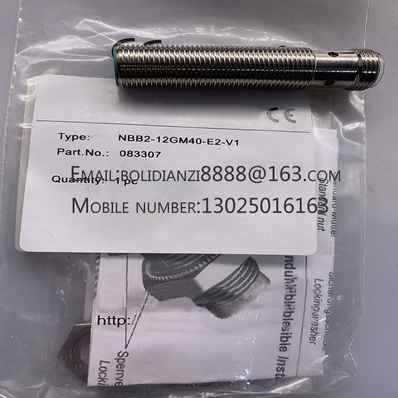 

The brand-new original sensor NBB2-12GM40-E2-V1/E0 NBB2-12GM50-E1-V1 One year warranty in stock