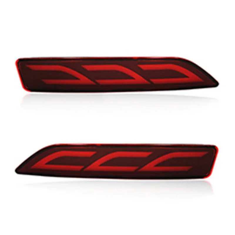 

For Honda CRV 2007-2009 Car Rear Bumper Light Rear Brake Light Driving Light For City Model 2012-2014