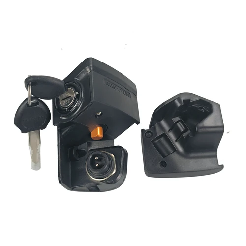 Imagen 1 del producto Reention Dorado Pro Plus Max soporte de enchufe de conector de descarga de batería para NCM Surface 604 QuietKat Rambo VoltBike Biktrix Ebike
