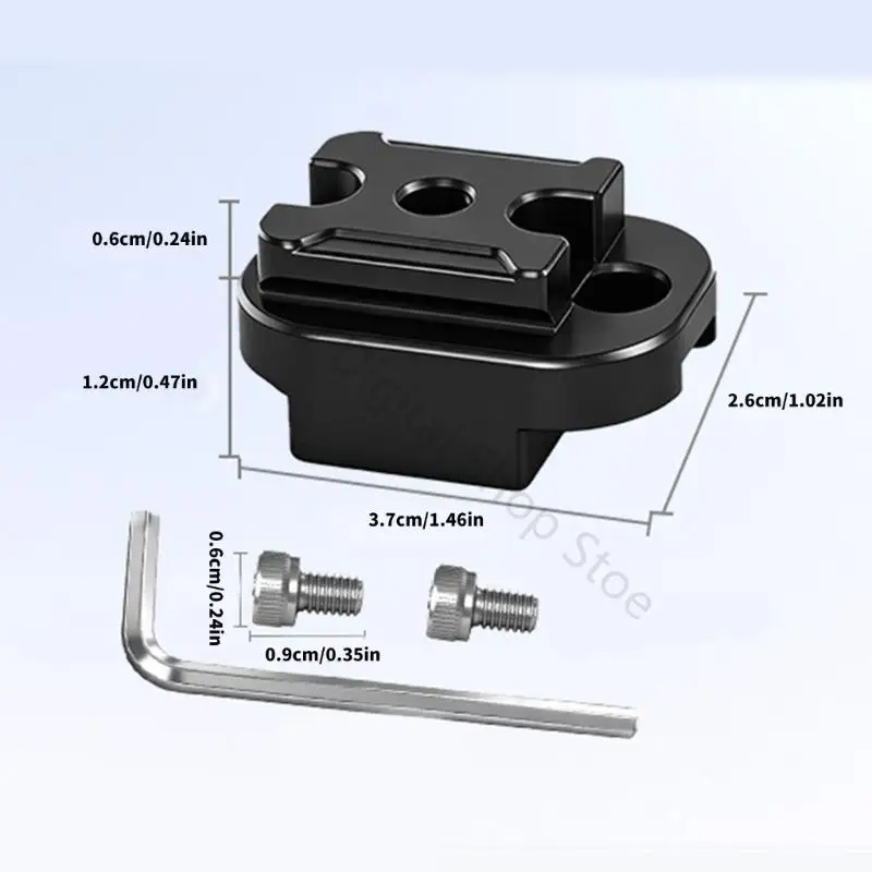 96BA Compactly Slider Extension Board für Gimbals-Systeme – Detail 6
