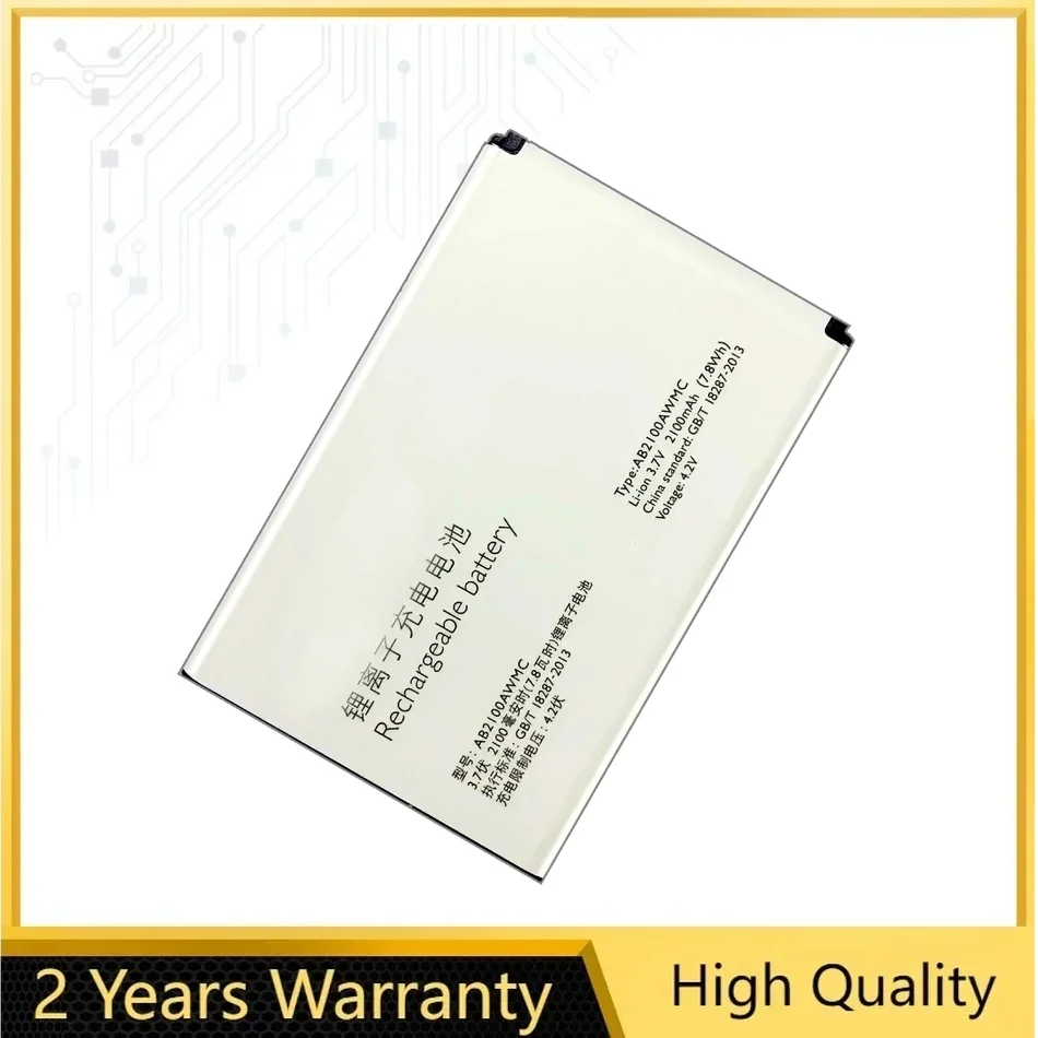 

Аккумулятор для мобильного телефона AB2100AWMC для PHILIPS Xenium X622 W632 W336 V726 CTX622 CTW632 CTW336, мощные батареи