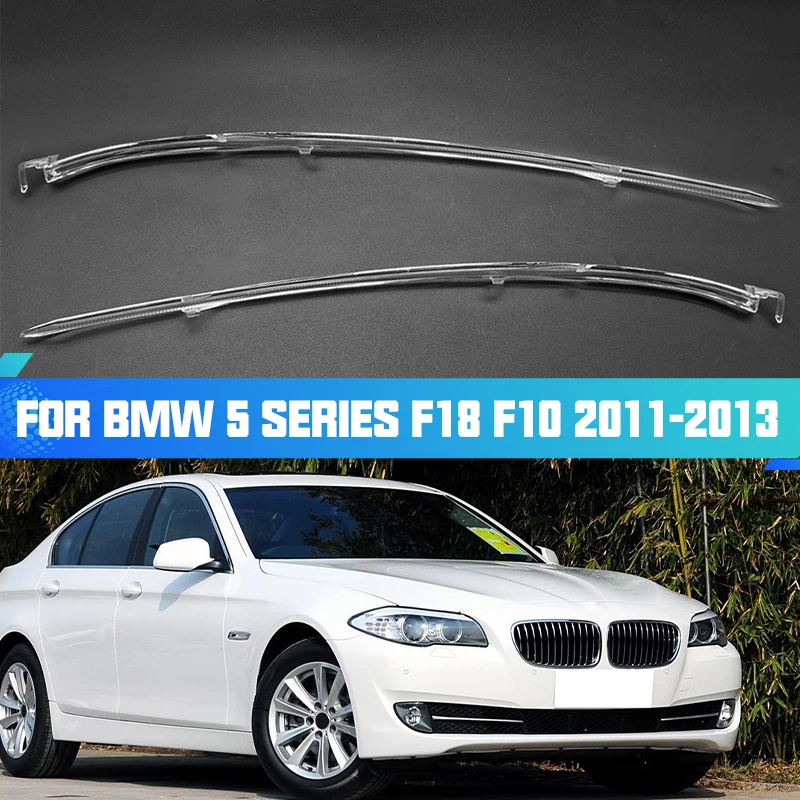 

FOR BMW 5 Series F18 F10 2011-2013 Car Headlight DRL Light Guide Plate Light Daytime Running Light Angel Eye Lamp Eyebrow