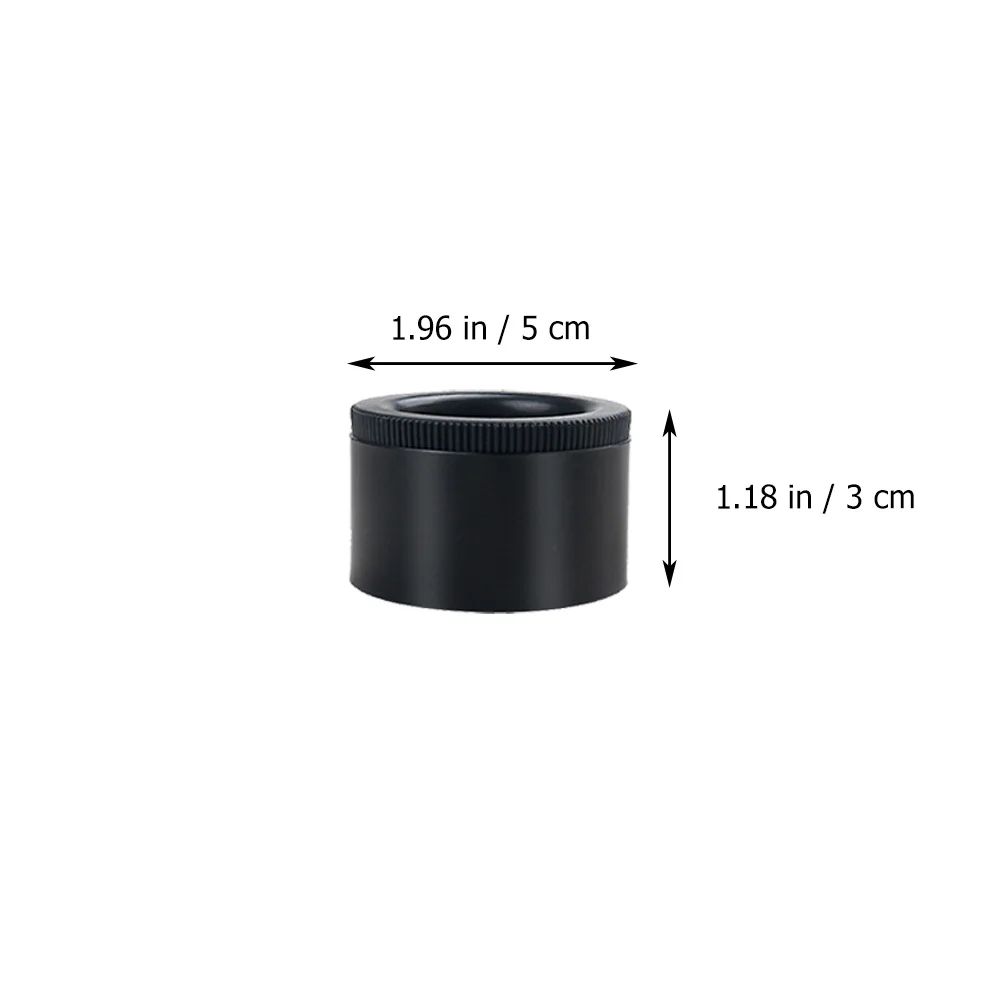 

8 Pcs Adjustable Cabinet Feet Durable Black ABS Furniture Pads for Drawer 30x50mm Suitable Modern Design Replacement Household