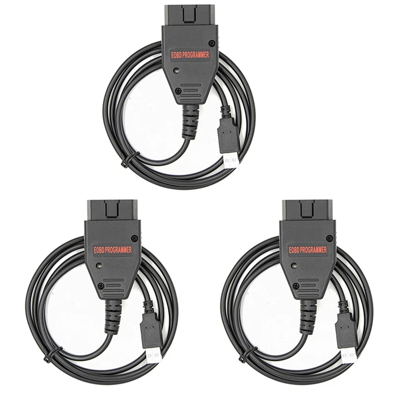 3X Eobd2 Flasher Galletto 1260 Cable Auto Chip Tuning Interface Remap Flasher Programmer Tool