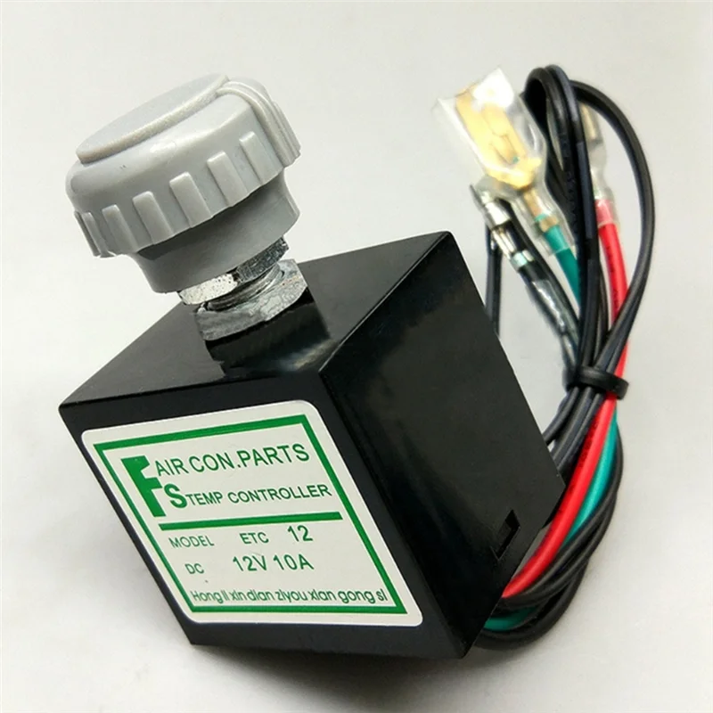 

AB96-12V 10A Thermostat For Auto Air Conditioner Evaporator Adjustable R2LC