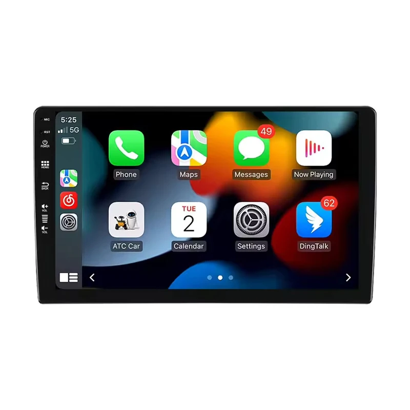 10.1 Inch 2din Gps Player with Touch Screen 1g+16g with Carplay Android Auto Android Car Radio Stereo Video