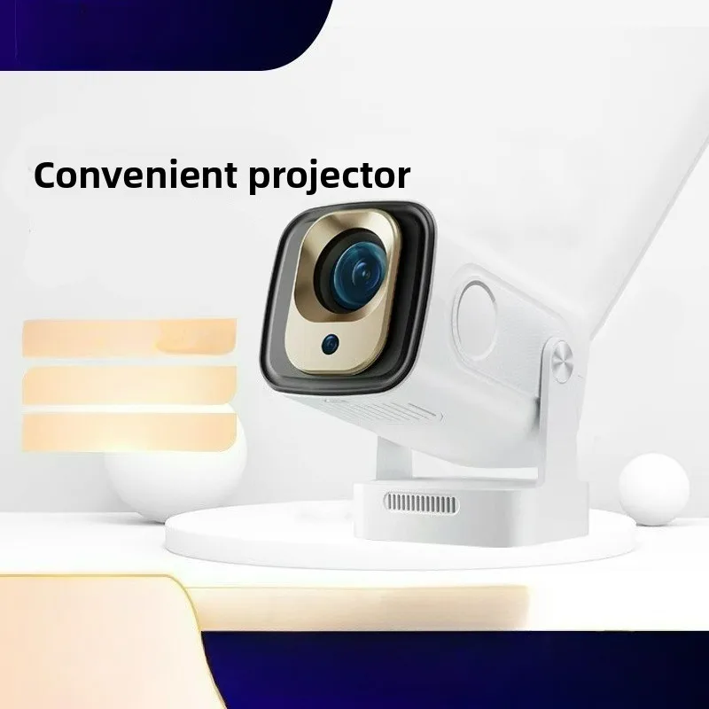 

Mini projector autofocus 4K native 720P 120ANSI Android 11 65W portable high-definition short focus projector, voice assistant