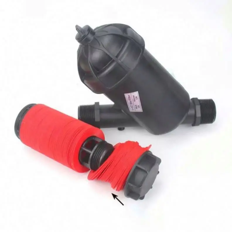 

Agricultural Irrigation Automatic Backwash Disc Filter Farm Agriculture Treatment Backwash Self-Cleaning Water Filter