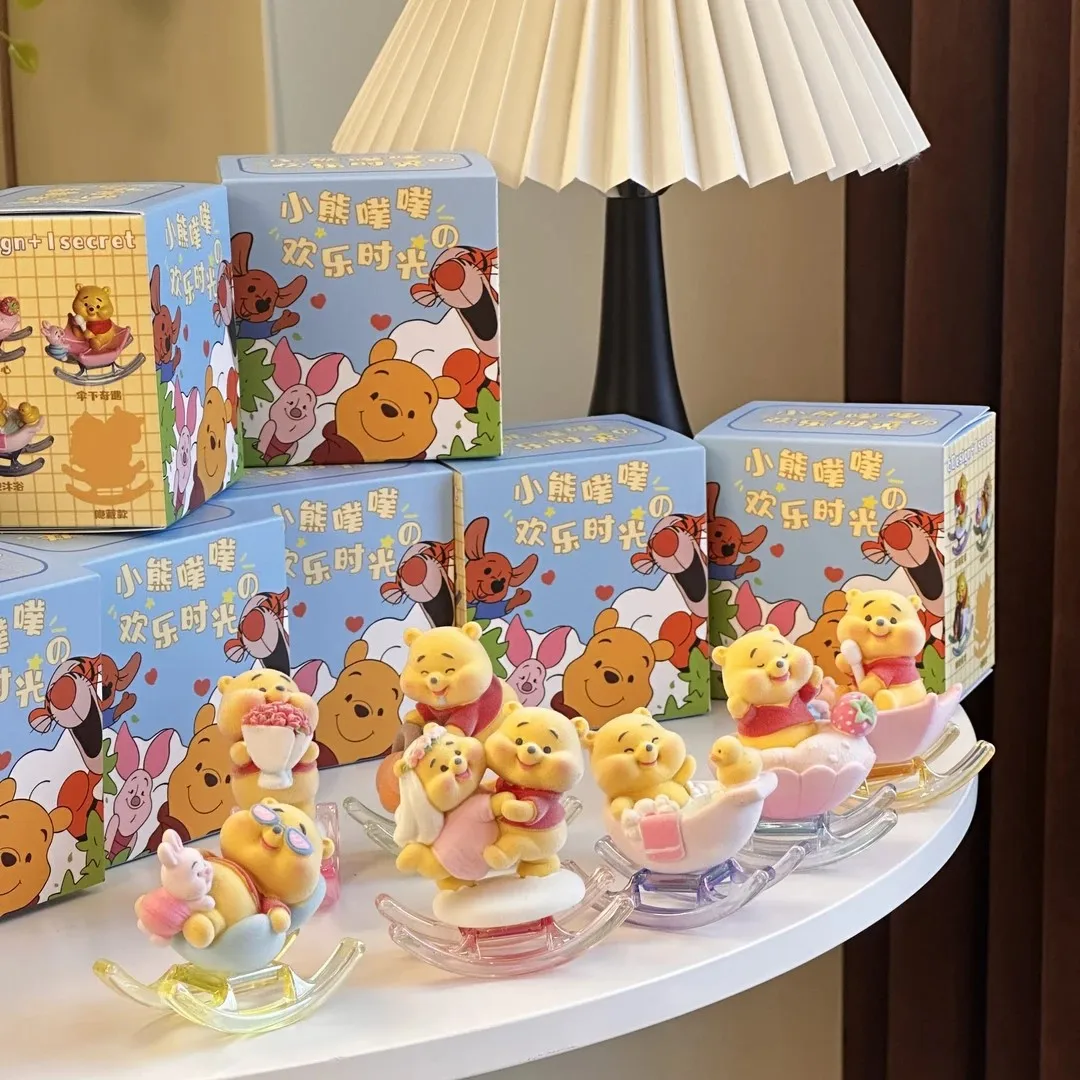 1-5 PCS Little Bear Blind Boxes: Figur Blind Box Koleksi Resin yang Menggemaskan — Barang Dekoratif yang Menawan