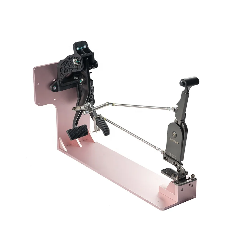 Acelerador de freio com controle push pull portátil, controles manuais para deficientes, ajuda para dirigir carro