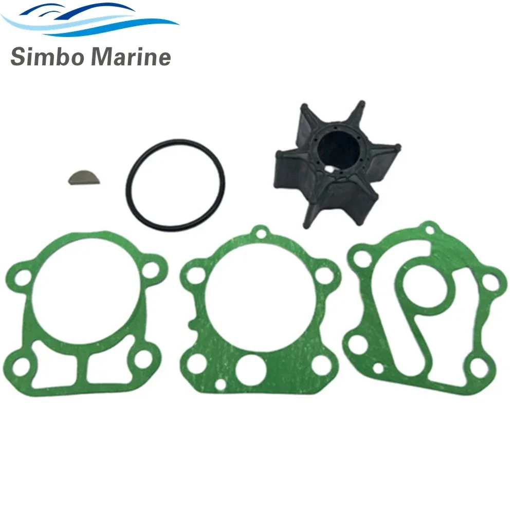 Water Pump Impeller Kit For Yamaha 4-Stroke 75 80 90 100 HP Outboard Engines 67F-W0078-00 67F-44352-00-00 18-3042 9-45612