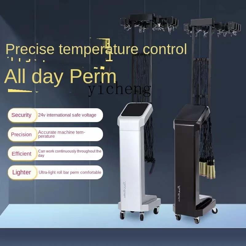 Tqh Porcelain Hair Perm Machine Hairdressing Hot Iron Machine Digital Hair Perm Machine Hair Saloon Dedicated