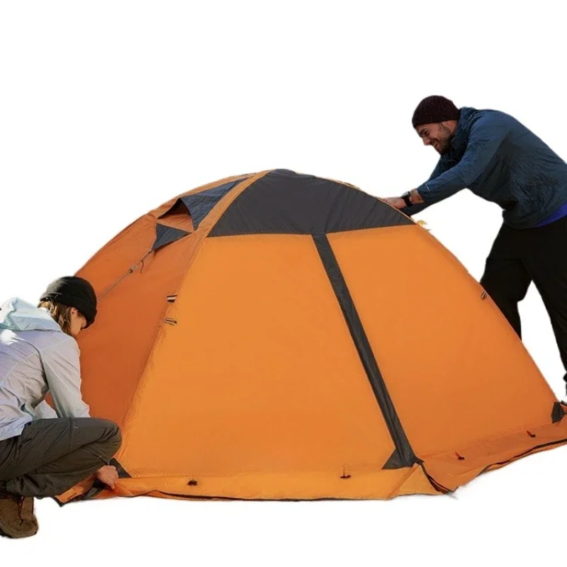 Outdoor camping hiking tent, four seasons tent alpine tent