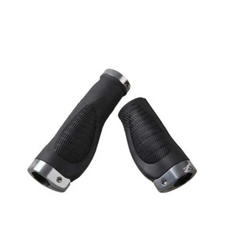 Propalm MTB Road Bike Wide Grip Rubber Ergonomic Streamlined Universal Locked Grips 130x22.2mm Bicycle Accessories