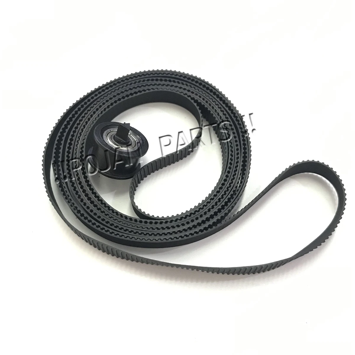 

POJAN C6072-60198 Carriage Drive Belt with Pulley Compatible with Designjet 1050C 1055CM Printer Plotter Parts