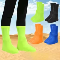 Elastic Rain Shoe Covers Dust Proof Wear-Resistant Sand Overshoes for Desert Trekking - Waterproof Boot Covers for All-Weather P