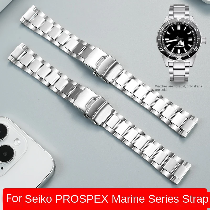 

20mm solid stainless steel bracelet for Seiko Prospex ocean SPB051 SPB053 SBDC051 SBDC053 SBDC055 special metal watch strap