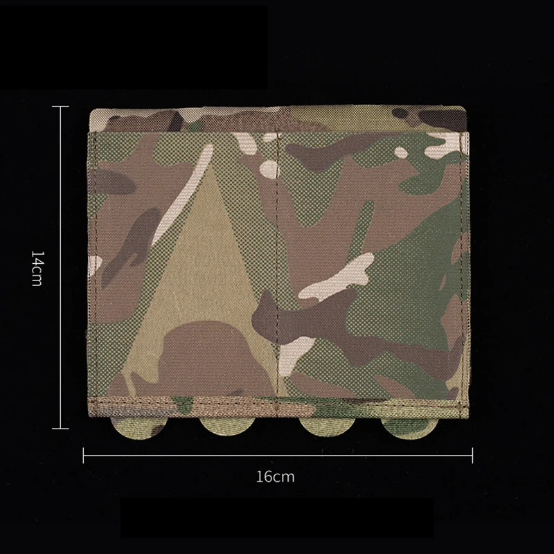 Tactical Lightweight Elastic Mag Pouch 5.56/7.62 Hunting CS Wargame Molle System Gear Waist Bag Holster Single Double Triple - view 3
