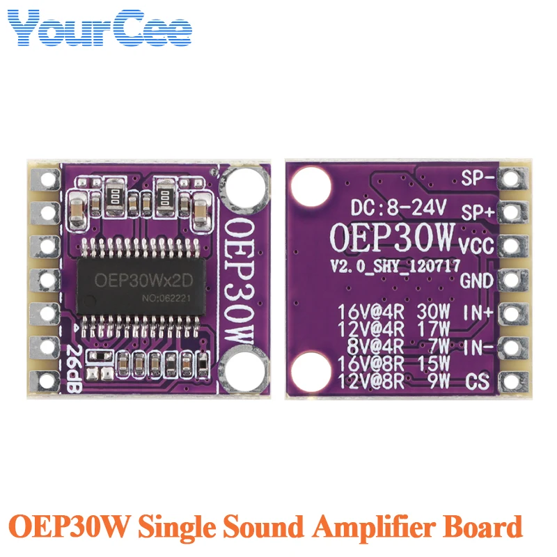 OEP30W Audiomodul Klasse D Digitales Leistungsverstärkerboard DIY Ersatz für TDA8932 günstig kaufen - Preis, kostenloser Versand, echte Bewertungen mit Fotos OEP30W Audiomodul Klasse D Digitales Leistungsverstärkerboard DIY Ersatz für TDA8932 günstig kaufen - Preis, kostenloser Versand, echte Bewertungen mit Fotos