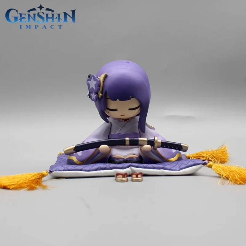 Genshin Impact-Jouets figurines à collectionner, Raiden Shogun Impact, Narukami tout-puissant, modèle Ogosho, PVC, 10cm