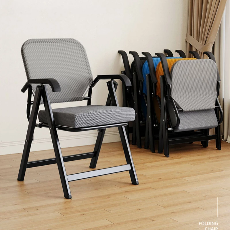 

Складное офисное кресло для отдыха, передвижное кресло с дышащей спинкой, эргономичное кресло для рабочего стола, дорожное кресло, компьютерный стул, офисная мебель