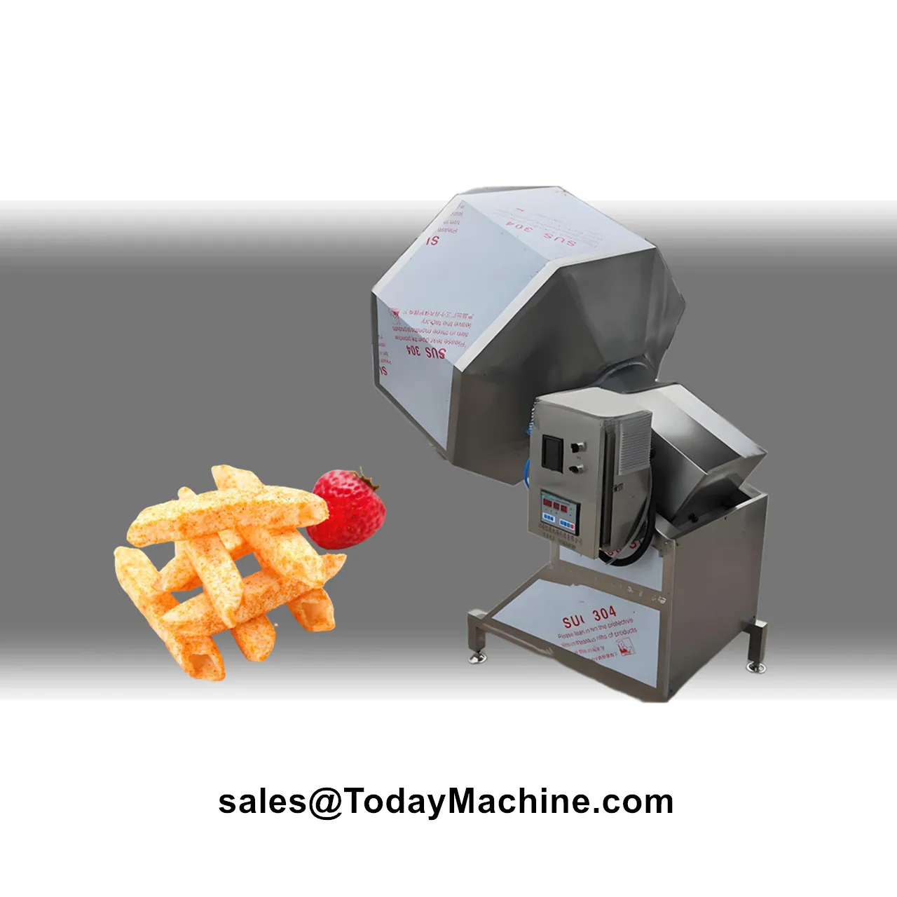 Octagonal Seasoning…