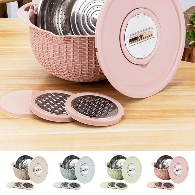 Kitchen Strainers Stainless Steel Water Baffle Filter With Recessed Hand Grips For Home Kitchen Strainer Pot Side Colander