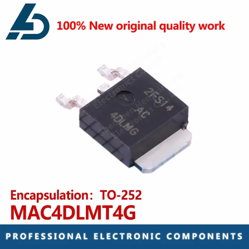 10PCS MAC4DLMT4G Fe…