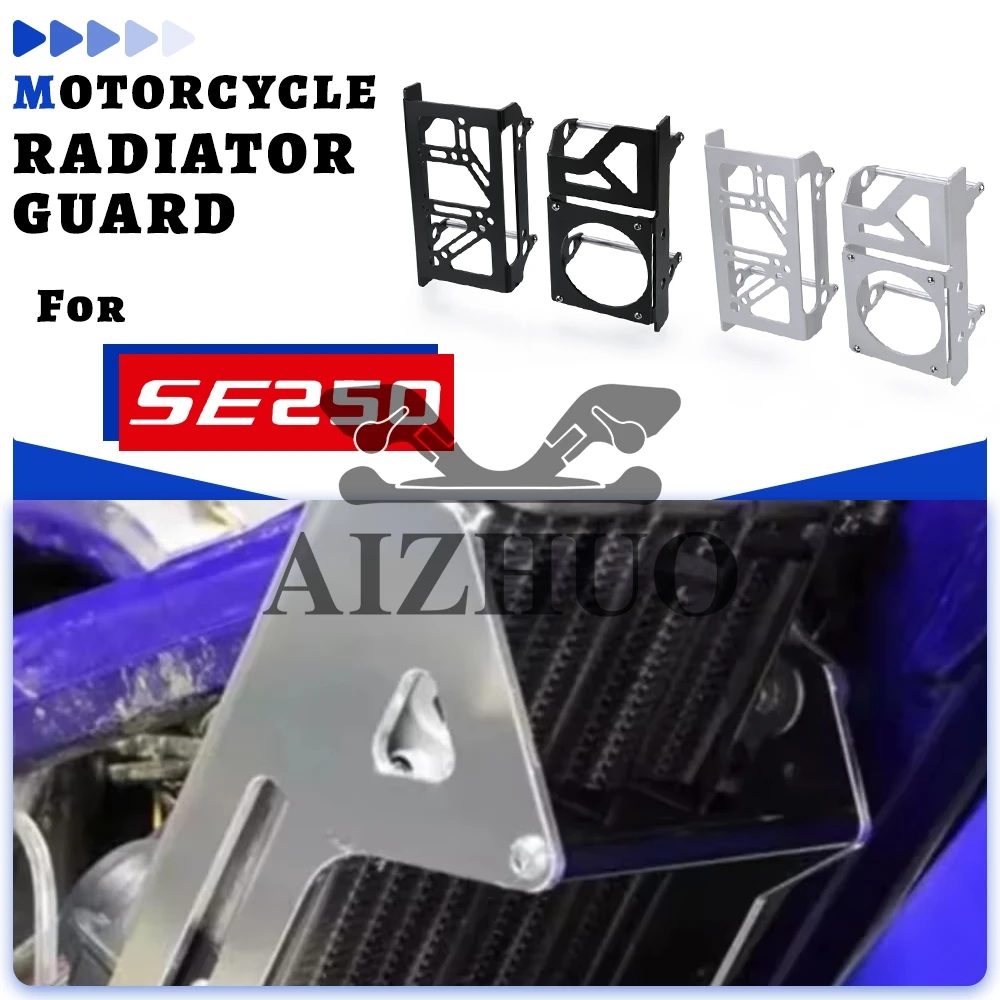 FOR Sherco SE250 SE300 2T SEF250 SEF300 4T 2018 - 2022 2023 2024 New Moto 2t/4t All Models 2018-2024 Radiator Guard Grille Cover