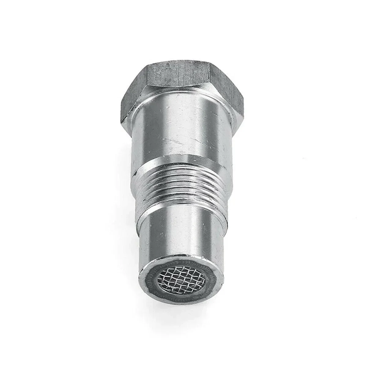 

1pcs Oxygen O2 Sensor Spacer Adapter Connector Fix Check Engine Light Converter M18X1.5 With Filter Screen