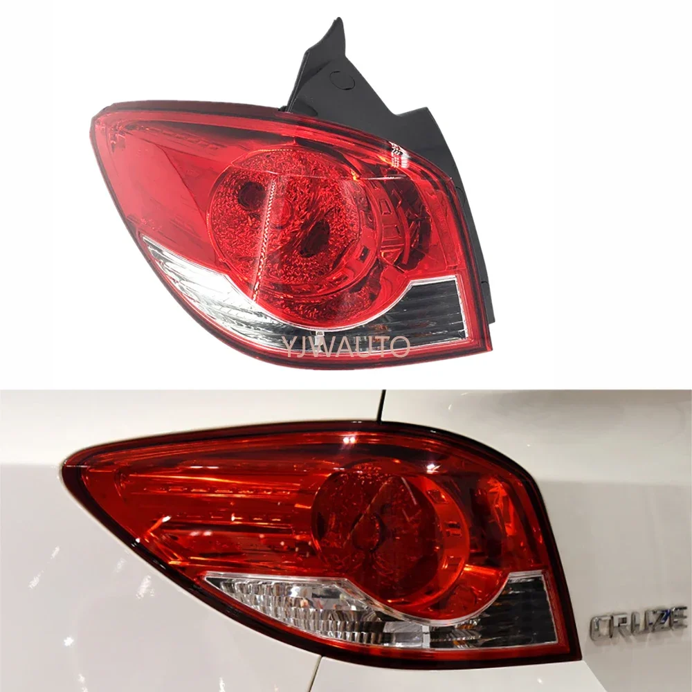 For Chevrolet Cruze Hatchback Tail Light Car Taillight Assembly Auto Rear Back Lamp Brake Light Turn Signal Reversing Fog Lamp