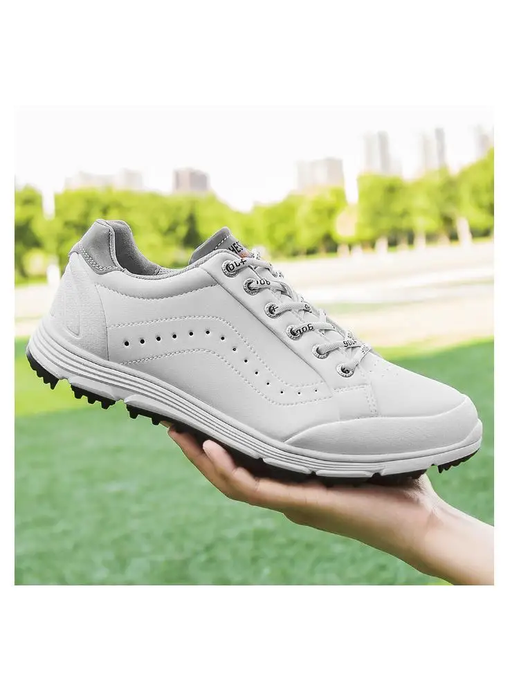 Scarpe da golf da uomo antiscivolo comode di lusso_voghion.com