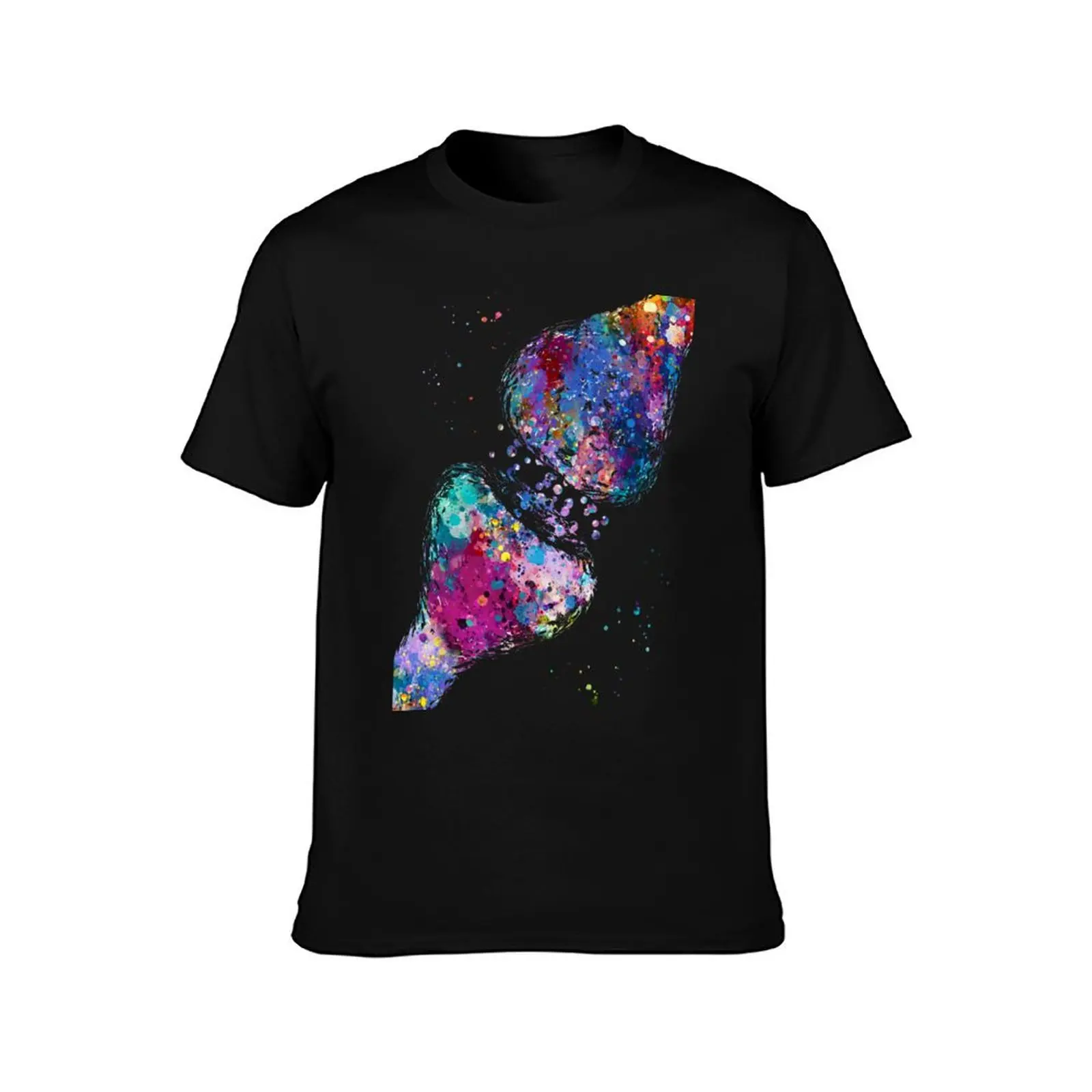 Synapse of Neurotransmitters T-Shirt funny t shirts dark humor T-Shirt