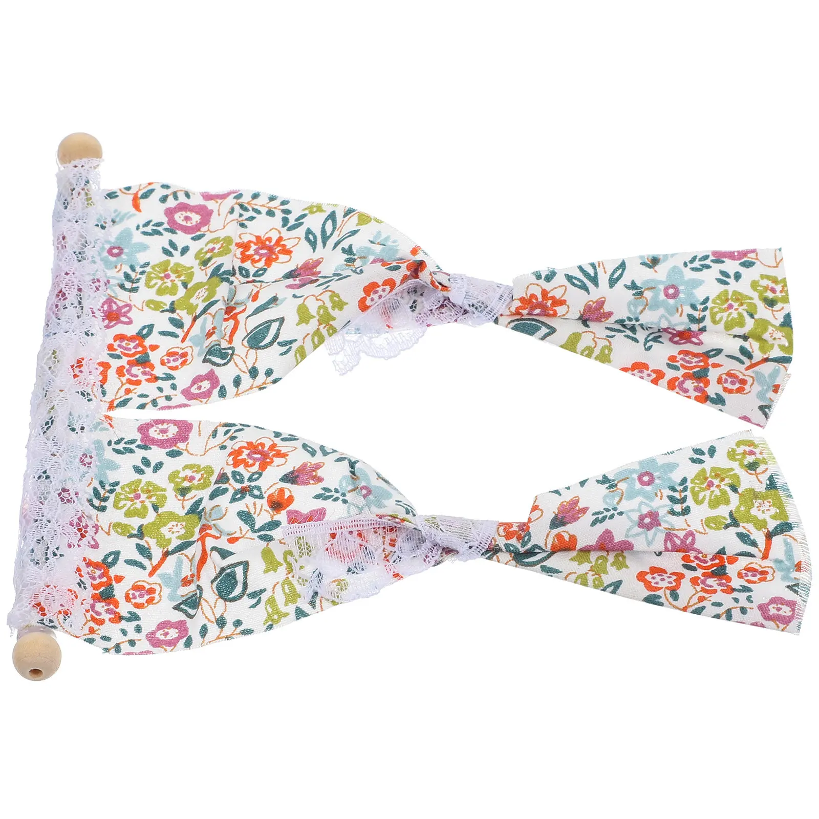 

Шторы для кукольного домика, миниатюрные аксессуары для окон, украшения для домиков, цветочные феи