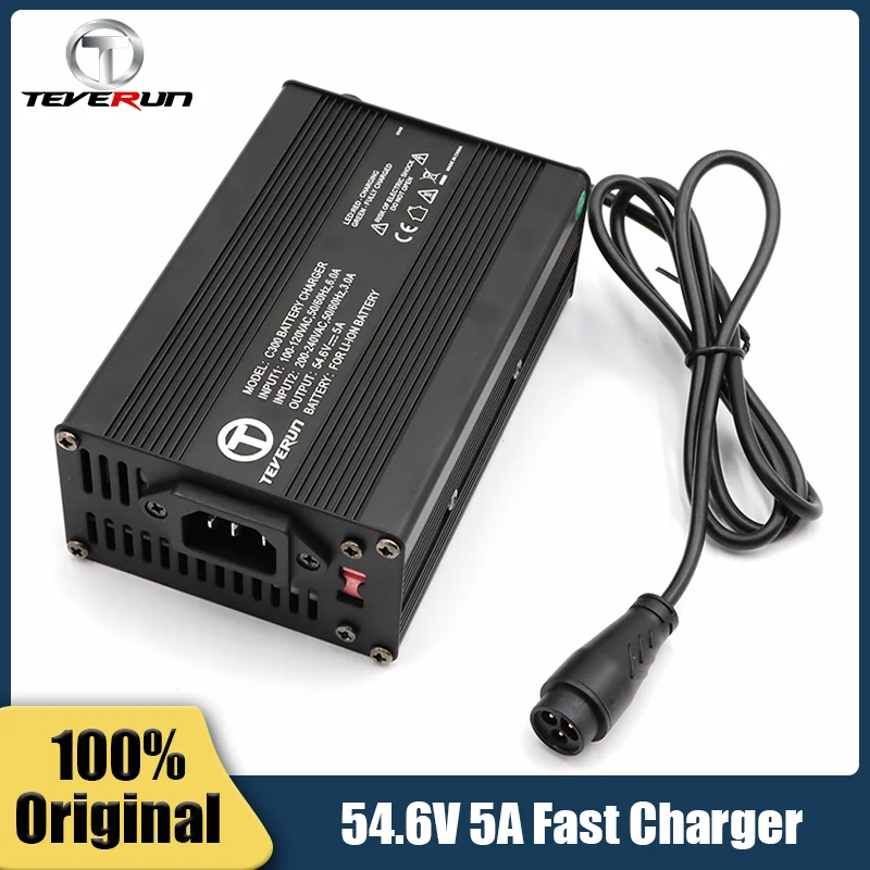 Original Blade Mini 54.6V 5A Faster Charger Spare Parts Suit For Blade Mini /Mini Pro Teverun Electric Scooter