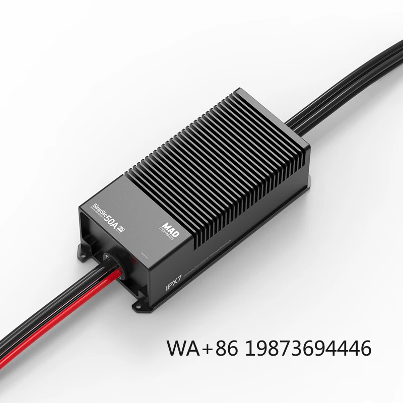 

50A Pro 800V High Power Density and High Efficiency Manual of ESC