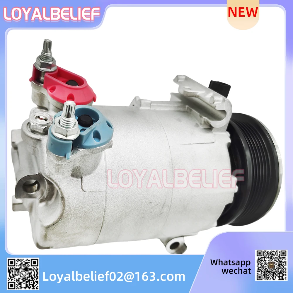 

VS16 A/C Compressor for Land Rover Discovery Sport 15-17 Range Rover Evoque LR066915 LR083480 EJ3219D629AF 168354 CO11509C