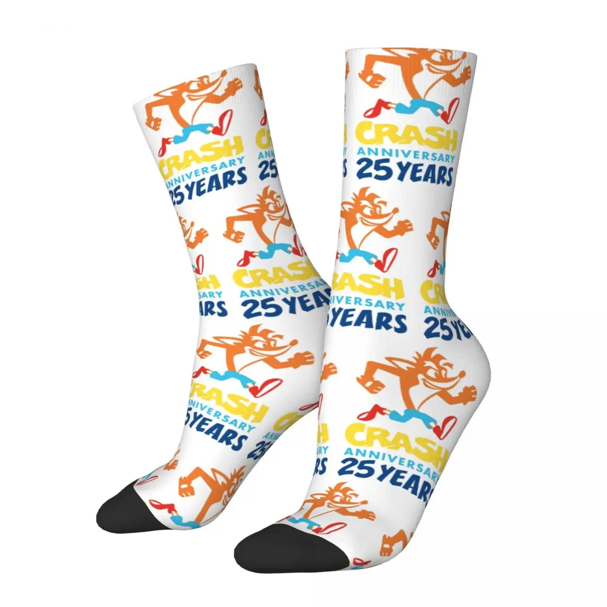 

Crash Bandicoot Socks All Season Long Socks Accessories for Man's Woman's Gifts