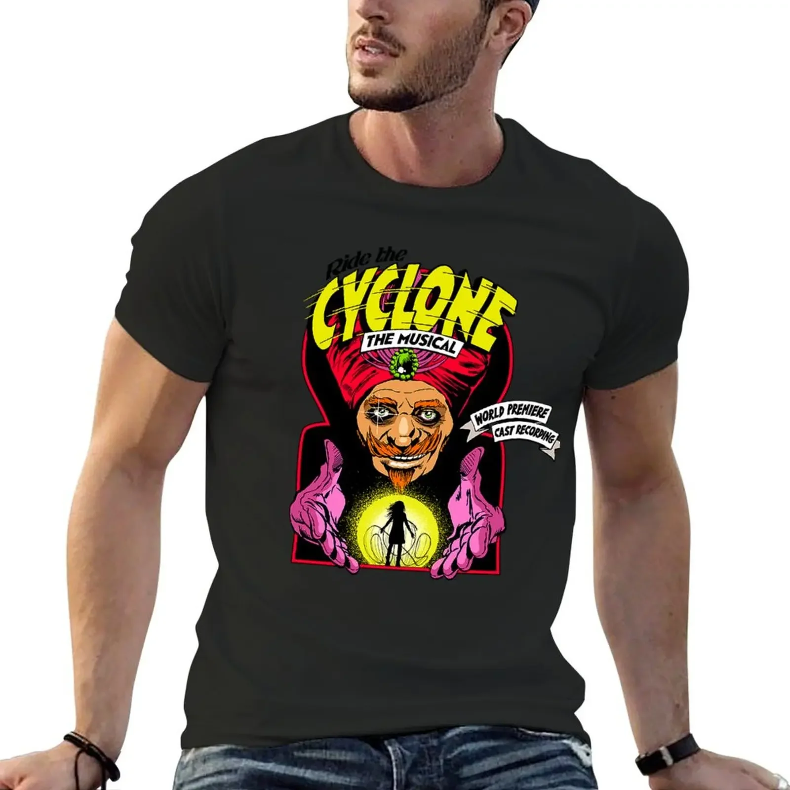 Ride the Cyclone T-Shirt summer tops aesthetic clothes mens t shirts pack