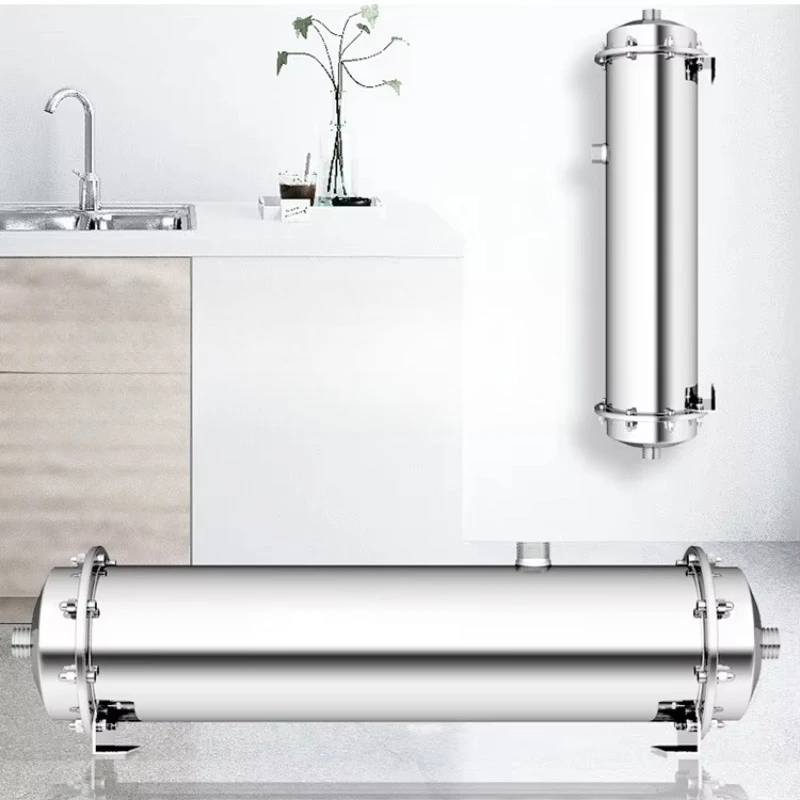 304 stainless steel whole house water purifier, high flow ultrafiltration kitchen