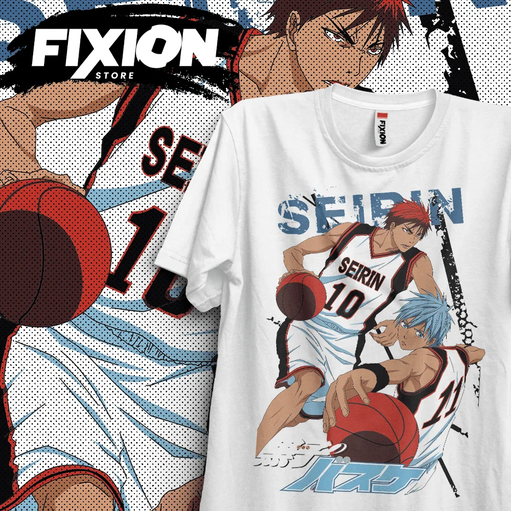 T-shirt For Anime Kuroko no Basket – Duo #MB [B] Mange Tee