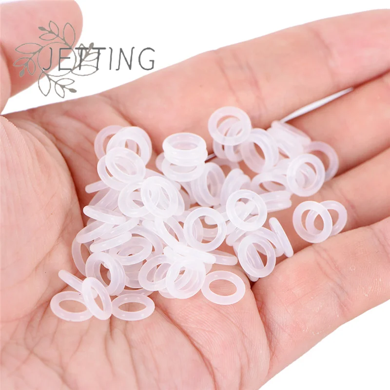 Hot 120Pcs Keyboard O-ring Keycaps Silicone Rubber ORing Switch Sound Dampeners Dampers Key Cap Silicone Seal Ring Replace