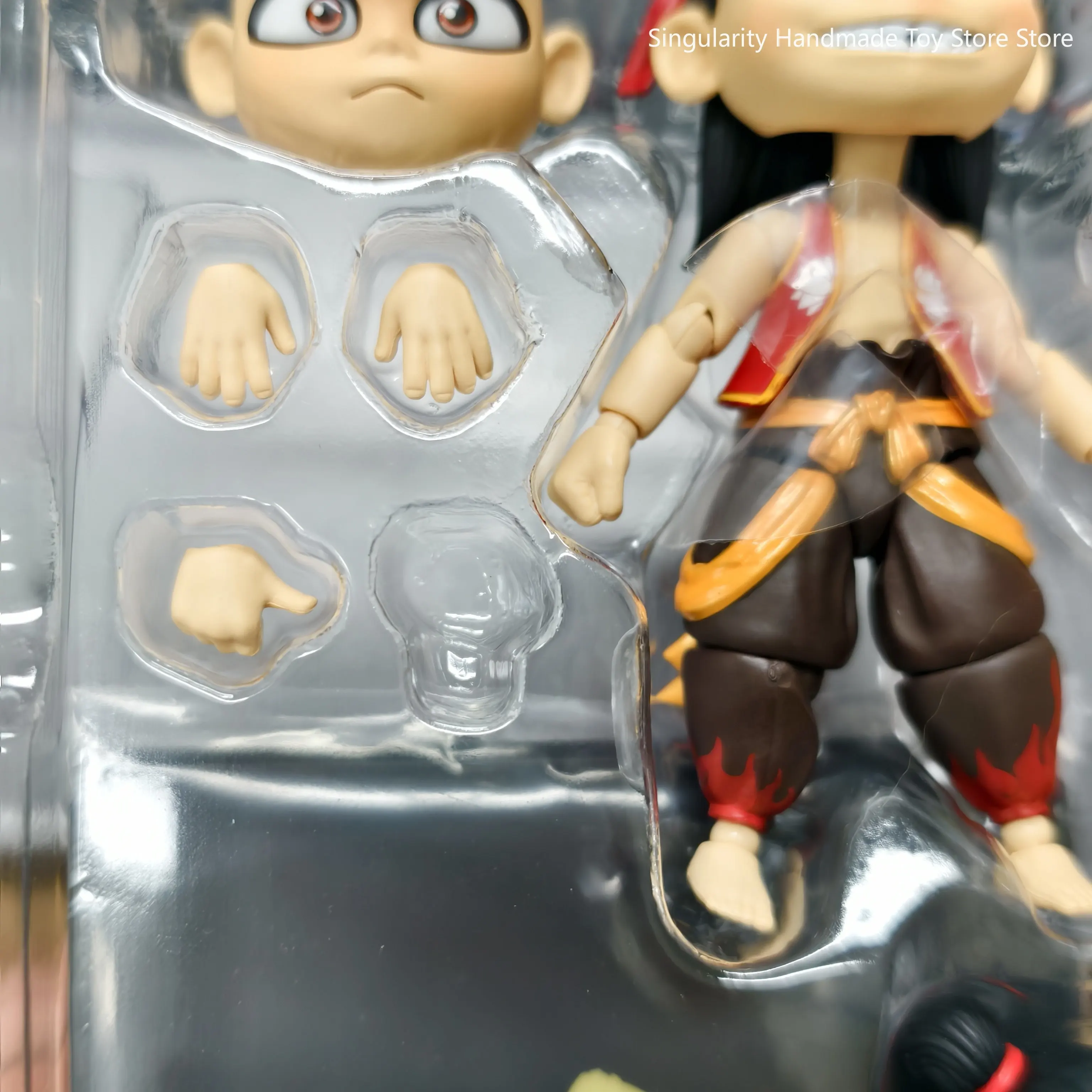 【In Stock】  Bandai SHF Nezha 2: Magical Children Roar in The Sea, You Can DIY Model Toys Collection
