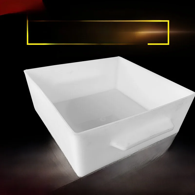 Caja de plástico para remojar tofu de Golden Dragon, para tofu tierno y fideos fríos, utensilio de cocina.
