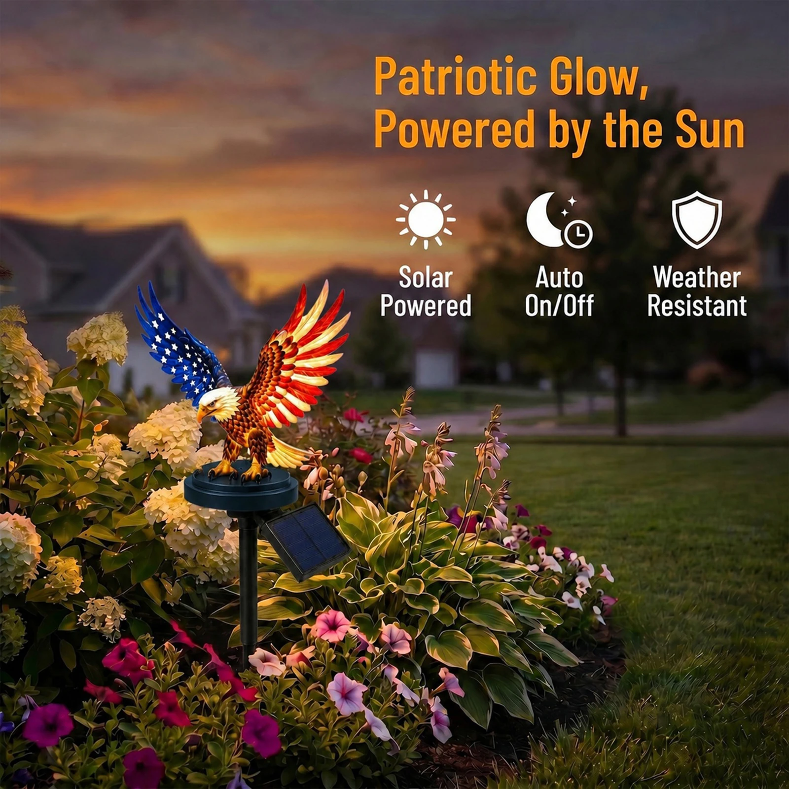 أضواء حديقة تعمل بالطاقة الشمس - مراجعة Outdoor Power Stake وسعره