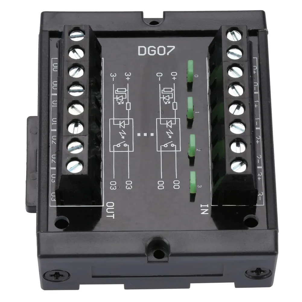 محول مستوى NPN إلى PNP 3750Vrms 4-قناة NPN إلى PNP تحويل الإشارة -40 ~ 85 ℃   محول المستوى جهد واسع 10-28 فولت