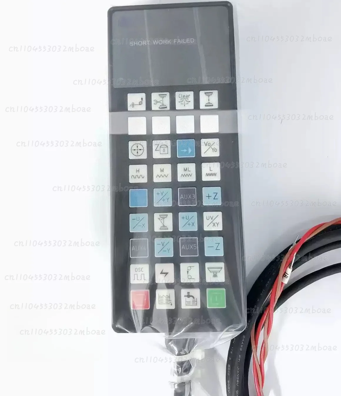 Suitable for EDM Wire Cut Manual Control Box Set,Handle Panel for  Cutting Machine