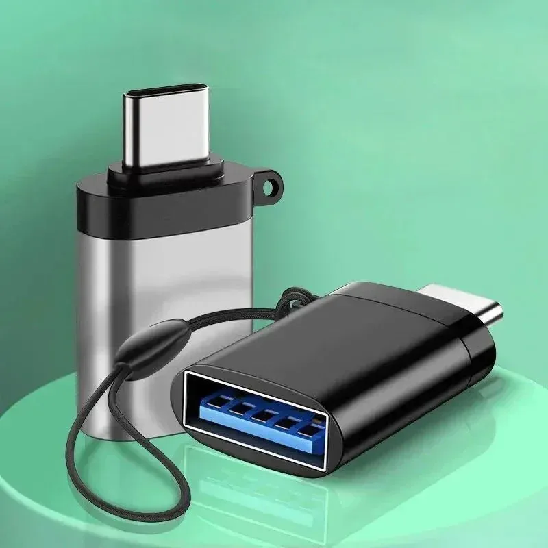 Tipo c usb 3.1 macho para otg tipo-a fêmea cabo adaptador para android letv huawei oppo vivo tablet pc samsung smartphone