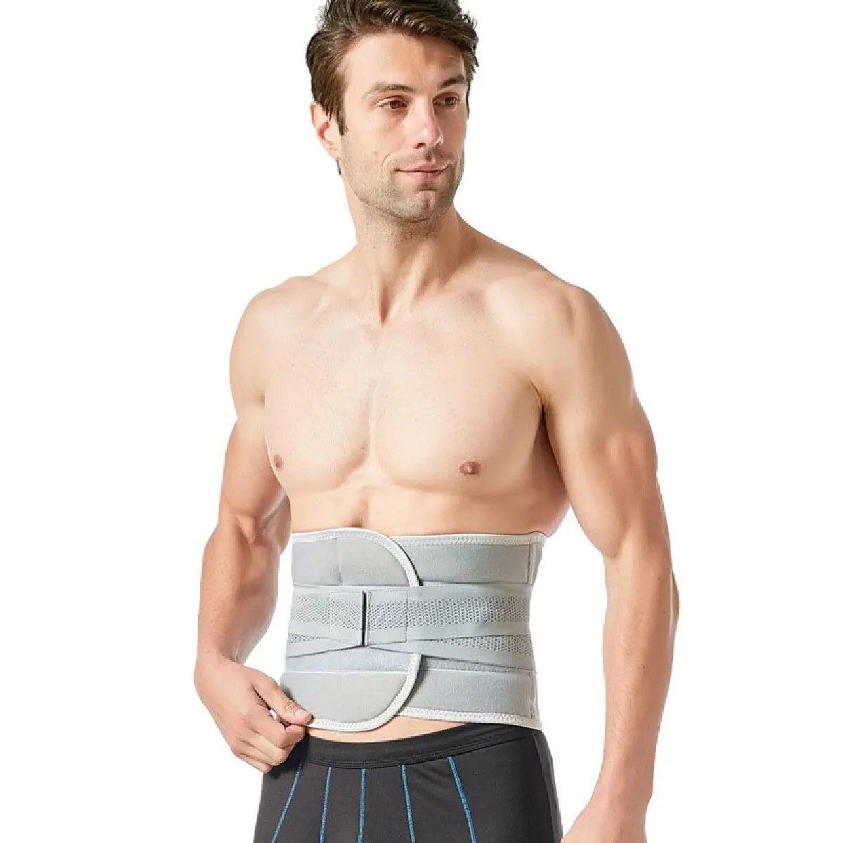 Back Brace for Men Women Lower Back Pain Relief Adjustable Back Support Belt for Work Anti-skid Lumbar Support