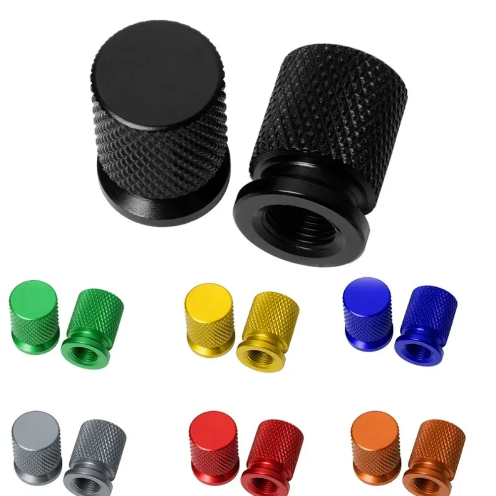 Motorwiel Band Ventieldopjes CNC Aluminium Luchtpoort Stuurpen Stofdichte Hoes